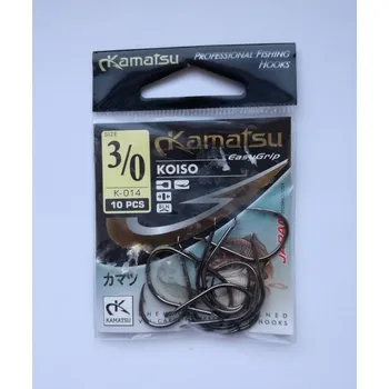 Rybářský háček Háčky Kamatsu - KOISO č. 3/0, lopatka