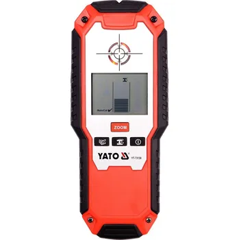 Sada nářadí Detektor digitální, elektrorinstalace, kov, dřevo, neželezné kovy