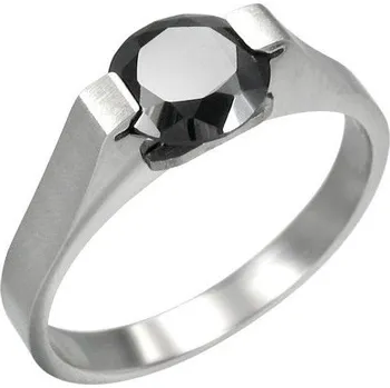 Prsten Ocelový prsten - XRB009BA 57