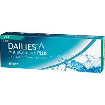 Kontaktní čočky Alcon Dailies AquaComfort Plus Toric (30 čoček)