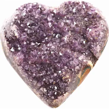 Drahý kámen Magieprirody.cz Ametyst drúza Srdce - Top kvalita - 1560g #K395