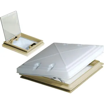 Příslušenství ke karavanu MPK Střešní okno Vision Opal Kompletní okno - béžový rám