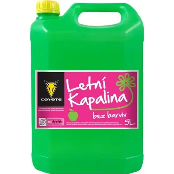 Náplň do chladiče a ostřikovače Coyote Letní kapalina jablko 5L