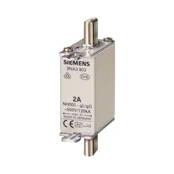 Dílna SIEMENS Pojistka SIEMENS 3NA3820 50A gL/gG 3NA3820