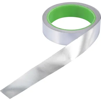 Lepicí páska TRU COMPONENTS AL-F2.5R1000 ESD lepicí páska 10 m hliník (d x š) 10 m x 25 mm