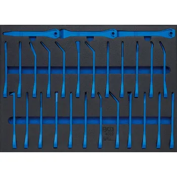 Autodílna BGS Modul - klíny a šábry, plastové, 27 dílů