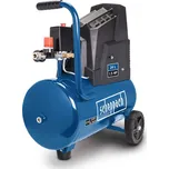 Scheppach HC 30 OX - Ultra tichý bezolejový kompresor 24 l