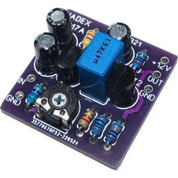 Elektronická stavebnice Předzesilovač pro dynamický mikrofon MONO STAVEBNICE