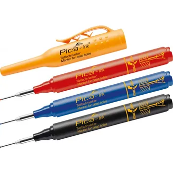 Popisovač hlubokých děr, černý