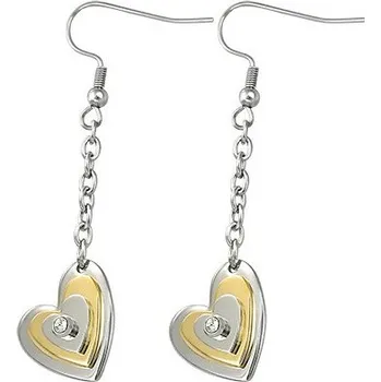 Náušnice Ocelové náušnice - BEL028BA