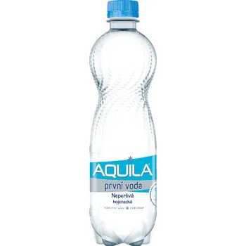 Voda Aquila - voda pramenitá neperlivá 12 x 0,5 l