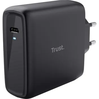 Adaptér k notebooku TRUST napájecí adaptér MAXO pro notebooky 100W USB-C vč. kabelu