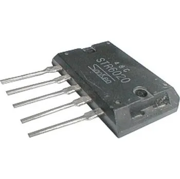 Základní deska STR6020 - regulátor napětí pro TV