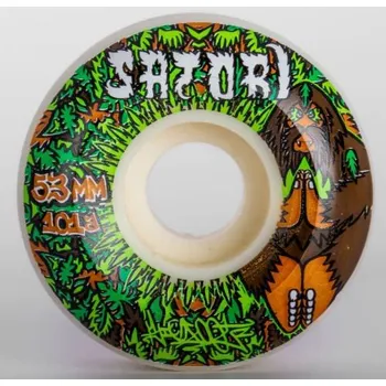 Kolečko na skateboard SK8 KOLA SATORI Big Foot Conical - zelená - 53mm/101a + při osobním odběru 826 Kč