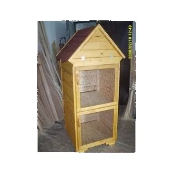 králíkárna Králíkárna dvoukotcová sedlová