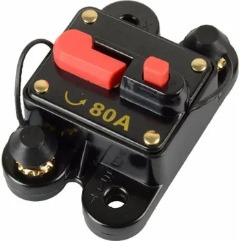 Jistič Proudový jistič DC 12V/80A