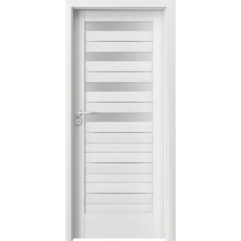 Interiérové dveře PORTADOORS bezfalcové dveře PORTA VERTE HOME model D.4 intarsie