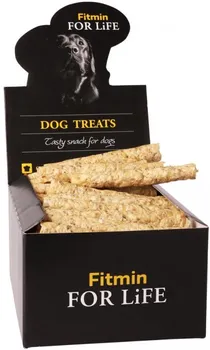 Pamlsek pro psa Fitmin For Life tyčinka s dršťkami 50 ks