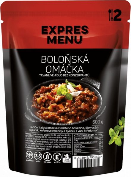 Boloňská omáčka 600 g