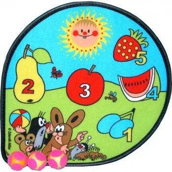 Wiky Terč Krtek suchý zip 30x30cm - letní