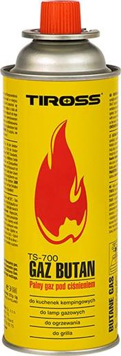 foto Plynová kartuše Tiross TS-700 plynová kartuše 227 g