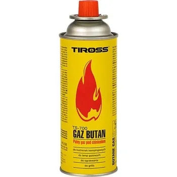 Tiross TS-700 plynová kartuše 227 g