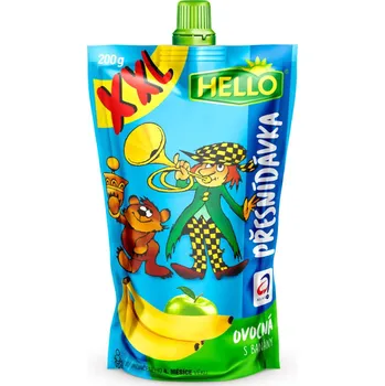 HELLO XXL Kapsička s banánem 200 g x 10 kusů