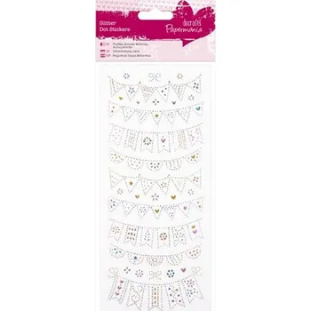 samolepka WEST DESIGN Samolepky třpytivé Vlajkosláva