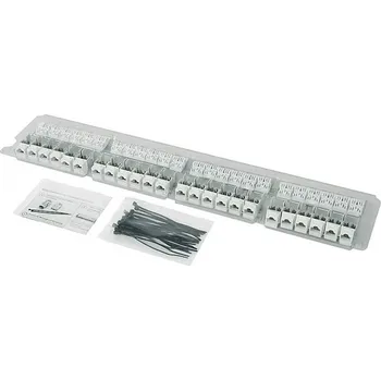 Elektrická zásuvka Telegärtner 100023235 RJ zásuvka; UMJ modul K Class EA 500 T568B 100023235 pouzdro spojky RJ45 bílá 24 ks