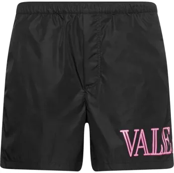 Pánské plavky VALENTINO Neon Black plavky L Černá