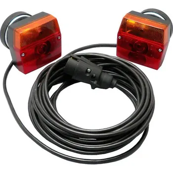Příslušenství pro přívěs Sada magnetického osvětlení s kabeláží 8 m