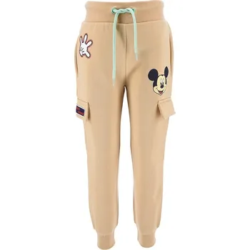 Béžové tepláky Disney - Mickey Mouse Velikost: 104