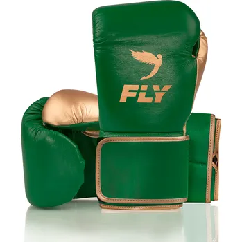 Boxerské rukavice Boxerské rukavice Fly Superloop X - zelená