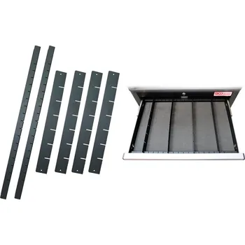 BGS Sada rozdělovačů zásuvek pro dílenský vozík PROFI, 6dílná