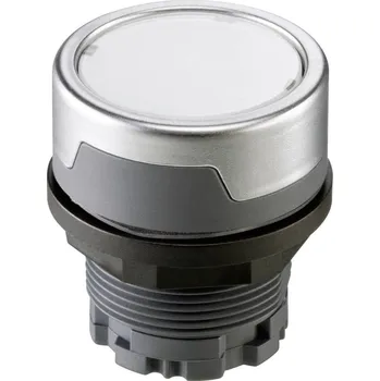 spínač Schlegel RMCTKL RMCTKL tlačítko stříbrnošedá 1 ks