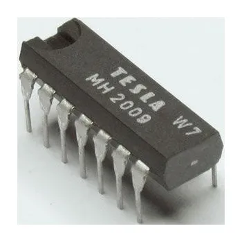 Základní deska MH2009 - šestikanálový spínač MNOS, DIL14