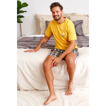 Pánské pyžamo Doktor Nap Pánské pyžamo Doctor Nap 5153 Velikost: M