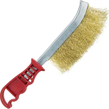 Sada na opravu pneumatiky ProfiGaráž Mosazná drátěný kartáč