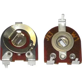 Síťový kabel 220R - TP041, trimr lakosazový ležatý, RM=10x17,5mm