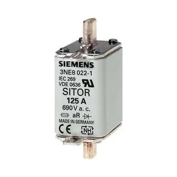 SIEMENS Pojistka polovod.100A Sitor aR 3NE8021-1