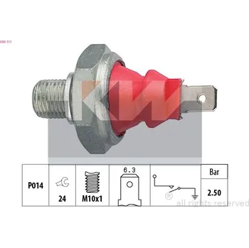 Olejový tlakový spínač KW 500 111