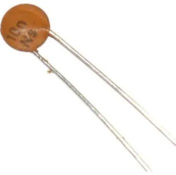 Elektronická součástka 10n/32V TK683, keramický kondenzátor