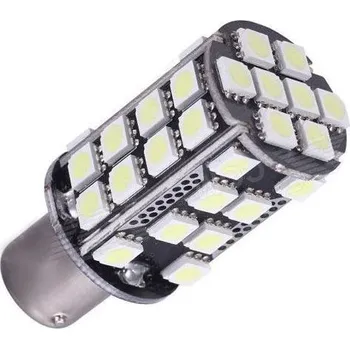 Autožárovka Žárovka LED BaY15D 10-30V/6W bílá, CANBUS