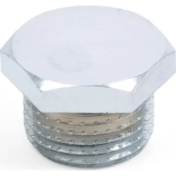 Fitinka Zátka č.290 chrom - 3/4"