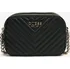 Kabelka Guess Noelle Saffiano Crossbody, černá