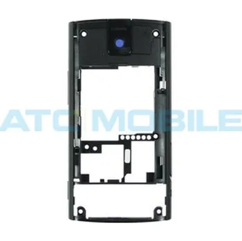 Náhradní kryt pro mobilní telefon Střední kryt Nokia X3-00 černý - 0254689 a zpět 2 Kč s ATC Clubem