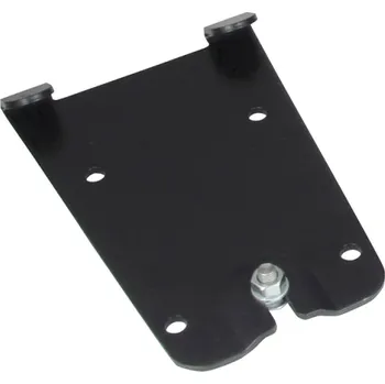 Zajišťovací klín kola BikeTek Quick Release Základní deska pro Nastavitelný Zakládací klín PDSCHK25