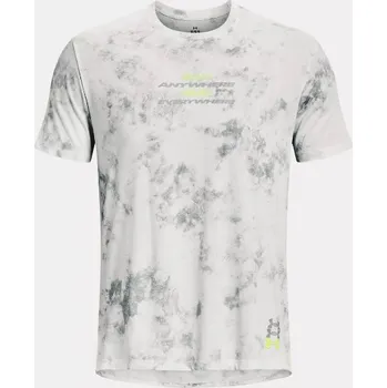 Pánské tričko Tričko Under Armour UA RUN ANYWHERE TEE-GRY 006 M