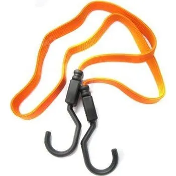 Příslušenství ke střešnímu nosiči Gumový upínač, gumicuk, 1,0m, 16mm, oranžový