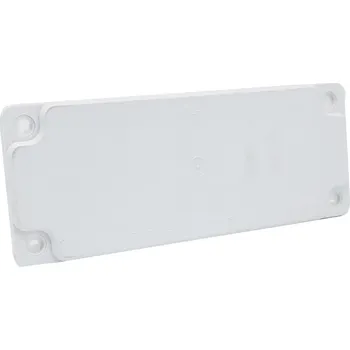 Stavebniny ELEKTRO BEČOV Příruba G550011 HTC-0 šedá G550011